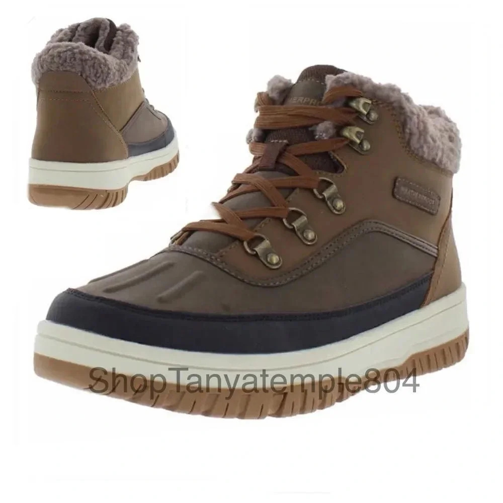 Weatherproof Men's Landon Sneaker Boot All Weather Size 13